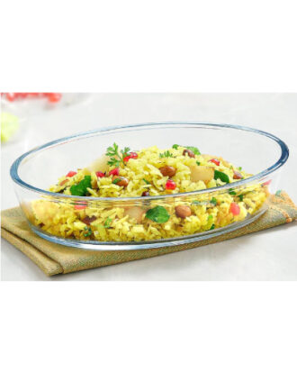 Luciano 3l Oval Bakeware Dish