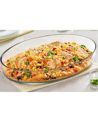 Luciano 4l Oval Bakeware Dish