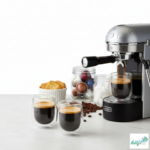 Luciano 80ml Borosilicate Double Wall Glass 2PC Cup in Gift Box