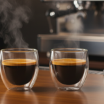 Luciano 80Ml Borosilicate Double Wall Espresso Glass 2pc Cup in Gift Box 1. Heat Resistant 2. Combination: 80Ml * 2Pcs 3. Packing: Set Of 2/Bubble Wrapped, 1Set/Color Box  / 24SETS/CTN