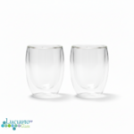 Luciano 280Ml Borosilicate Double Wall Glass Cup - Image 2