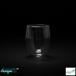 Luciano 280Ml Borosilicate Double Wall Glass Cup - Image 4