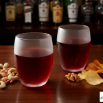 Luciano 350ml Frozen Borosilicate Double Wall Glass Cup 2 PC Set