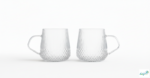 Luciano Borosilicate 400Ml Single Wall Glass Cups 2Pcs Set - Image 2