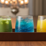 Luciano Borosilicate 400Ml Single Wall Glass Cups 6Pcs Set