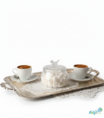 Luciano Borosilicate 300ml Glass Sugar Pot with Bird Lid - Image 4