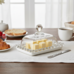 Luciano Butter Dish with Cover