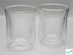 Luciano 130ml Borosilicate Double Wall Glass Cup 2 PC Set - Image 5