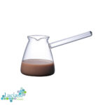 Luciano 350ml Borosilicate Glass Coffee Warmer in Gift Box