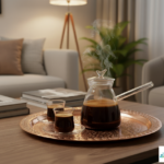 Luciano 650ml Borosilicate Glass Coffee Warmer with Bird Lid