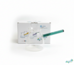 Luciano Borosilicate 650Ml Glass Coffee Warmer-Green - Image 4