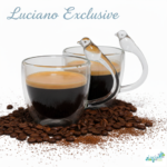 Luciano 80Ml Borosilicate Double Wall Espresso Glass Cup Bird Figurine Handle 2Pcs Set - Image 4