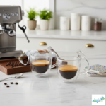 Luciano 80Ml Borosilicate Double Wall Espresso Glass Cup Bird Figurine Handle 2Pcs Set - Image 6