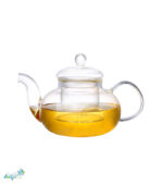 Luciano 800ml Borosilicate Glass Tea Pot with Glass Cover and Filter