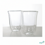 Luciano 280Ml Borosilicate Double Wall Cawa Glass - Image 2