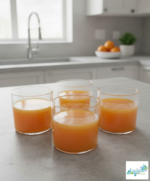 Luciano Stripe High Borosilicate Line 300ml Single Wall Cups 4pc set