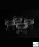 Luciano Stripe High Borosilicate Line 300ml Single Wall Cups 4pc set - Image 3