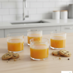 Luciano Baklava High Borosilicate 300ml Single Wall Cups 4pc set