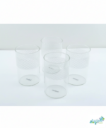 Luciano Baklava High Borosilicate Baklava 350ml Single Wall Cups 4pc set - Image 2