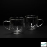 Luciano 250Ml Borosilicate Double Wall Glass Cup - Image 3