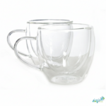 Luciano 300Ml Borosilicate Double Wall Glass Cup - Image 2