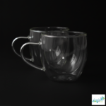Luciano 300Ml Borosilicate Double Wall Glass Cup - Image 3