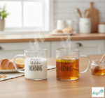 Luciano Borosilicate 420Ml Borosilicate Glass 2Pcs Set - Image 2