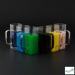 Luciano Borosilicate 380Ml Glass Cup 6Pcs Set - Image 3