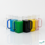 Luciano Borosilicate 380Ml Glass Cup 6Pcs Set - Image 4