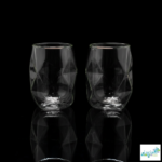 Luciano Borosilicate 250Ml Glass Cup 2Pcs Set - Image 3