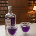 Luciano Diamond Borosilicate Double Wall Glass Cup Set 90ml x 2 Color Box