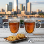 Luciano Diamond Borosilicate Double Wall Glass Mug Set 350ml x 2 Color Box