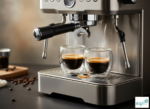 Luciano High Borosilicate Round Glass Espresso Double Wall Glass cups 80ml - 2pc set