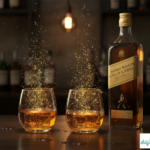 Luciano 350Ml Cristal Cups 2Pcs Set Gold Color