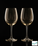 Luciano 350Ml Cristal Cups 2Pcs Set Gold Color - Image 3