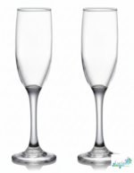 Luciano 190Ml Cristal Cups 2Pcs Set - Image 2