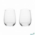 Luciano 400Ml Cristal Cups 2Pcs Set