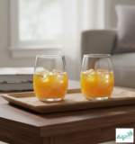 Luciano 400Ml Cristal Cups 2Pcs Set - Image 2