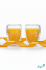 Luciano Borosilicate Double Wall Glass Cup Set 350ml x 2 Color Box - Image 4