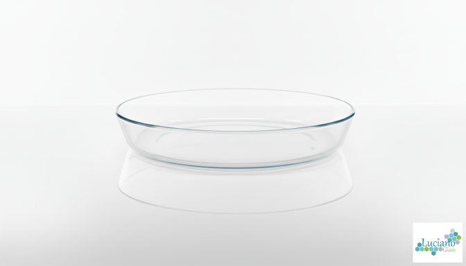LVSBKOC3000.png Luciano 3l Oval Bakeware Dish - Image 1