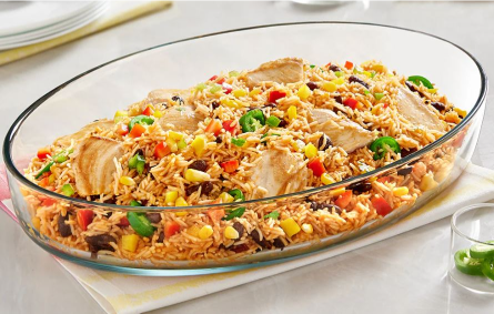 LVSBKOC4000.png Luciano 4l Oval Bakeware Dish - Image 1