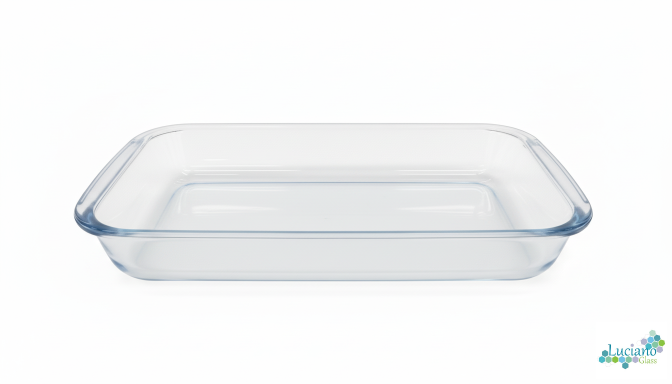 LVSBKRC2200.png Luciano 2.2l Rectangular Bakeware Dish - Image 1