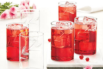 Luciano Cripper 350ml Borosilicate Glass Cups 6pcs