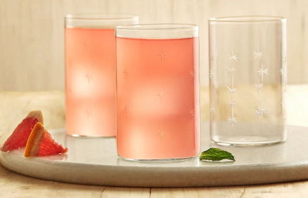 LVSGAL350v6.png Luciano Galaxy 350ml Borosilicate Glass Cups 6pcs - Image 1