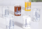Luciano Roma 295ml Borosilicate Glass Cups 6pcs