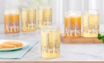 Luciano Roma 295ml Borosilicate Glass Cups 6pcs - Image 2