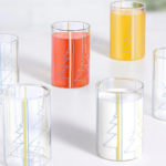 Luciano Sintra 295ml Borosilicate Glass Cups 6pcs