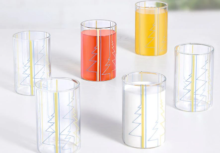 LVSSIN295v6.png Luciano Sintra 295ml Borosilicate Glass Cups 6pcs - Image 1