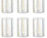 Luciano Sintra 295ml Borosilicate Glass Cups 6pcs - Image 3
